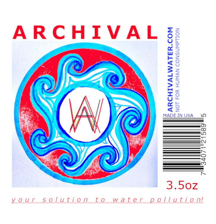 Archival Water Solution 3.5oz MISTER Spraybottle