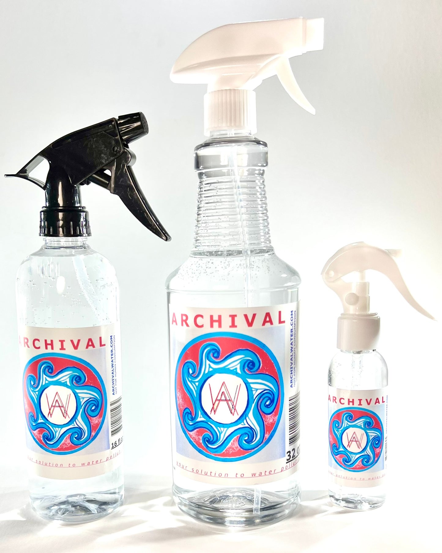 Archival Water Solution 3.5oz MISTER Spraybottle