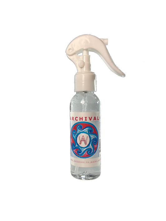 Archival Water Solution 3.5oz MISTER Spraybottle